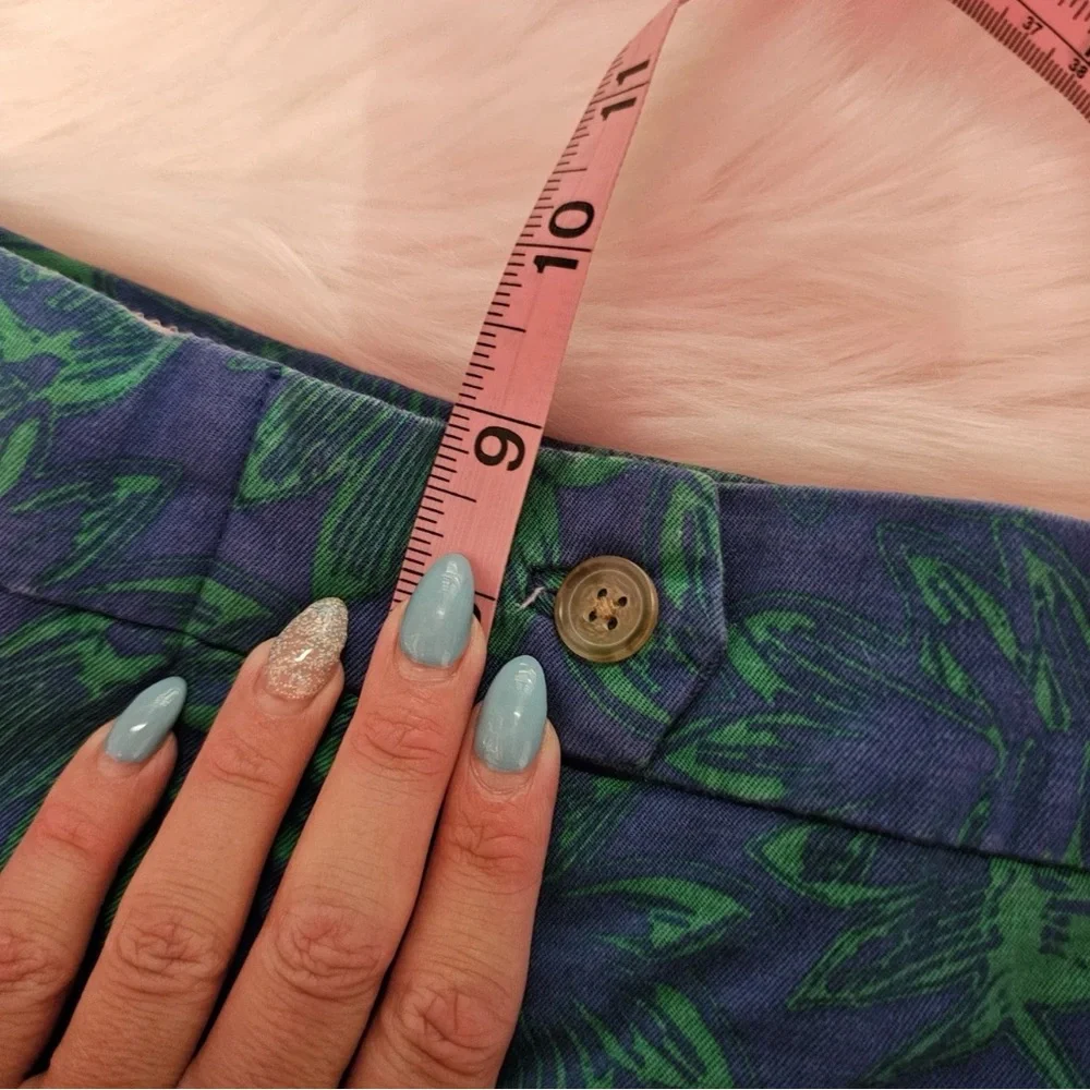 J. Crew - Cotton Tropical Chino Shorts Vacation‎
